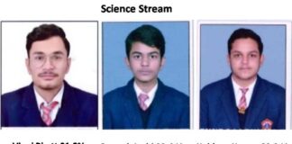 APS Almora : इंटरमीडिएट विज्ञान वर्ग में विपुल भट्ट ने किया टॉप