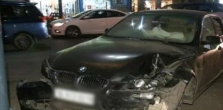 BMW में पार्टी से लौट रही महिला ने शख्स को कुचला, मौके पर मौत