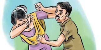 देवर ने भाभी संग की मारपीट, धारदार हथियार से हमला