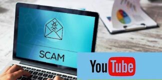 youtube video like scam