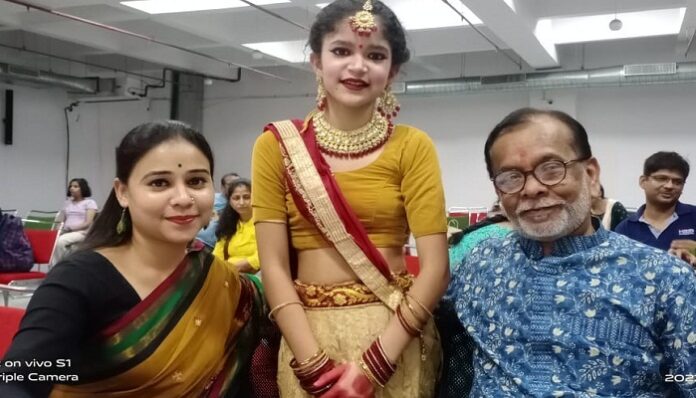 प्रतिभा का कमाल, भागीरथी उत्सव में अल्मोड़ा की लावण्या का धमाल