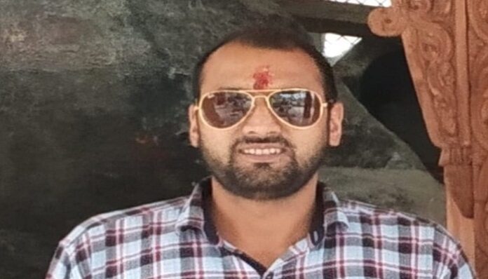 गौरव बने अल्मोड़ा कांग्रेस ओबीसी के जिलाध्यक्ष