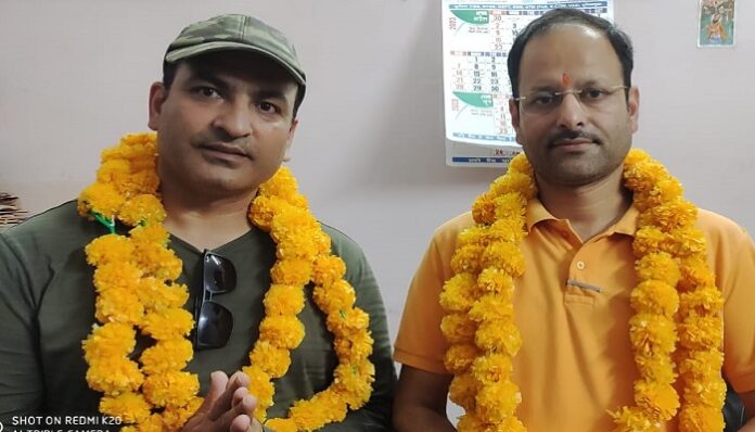 अनिल जोशी बने अध्यक्ष और आलोक मंत्री