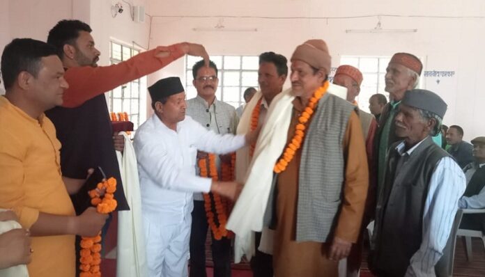 धौलादेवी में आयोजित सम्मान समारोह में बोले जागेश्वर के विधायक