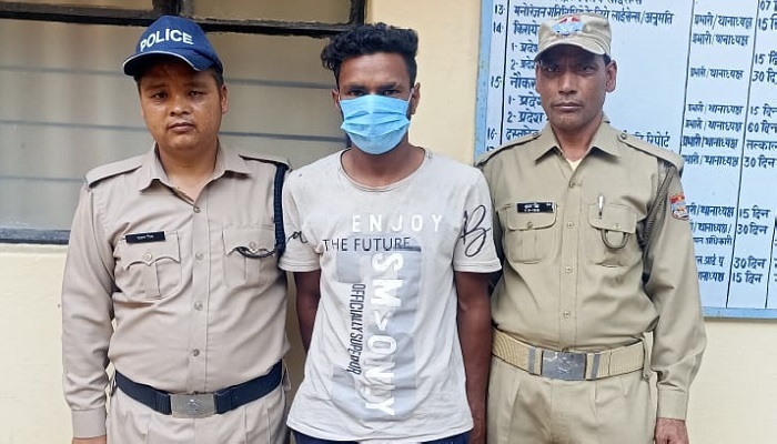 नाबालिग से दुष्कर्म का प्रयास करने वाला आरोपित गिरफ्तार
