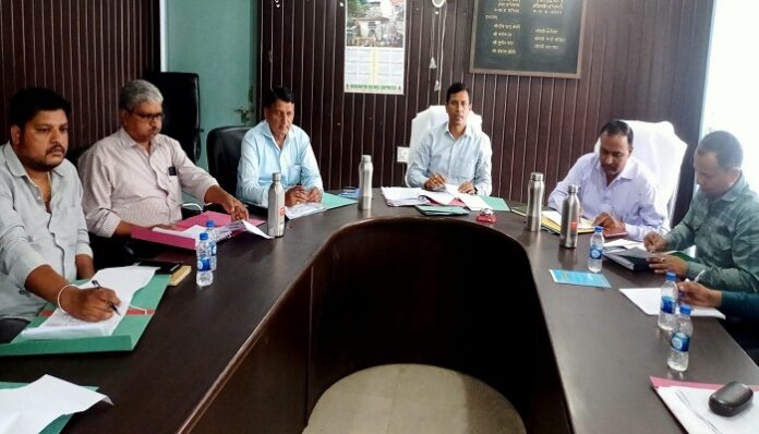 14.88 करोड़ की अनुमानित आय का बजट पारित