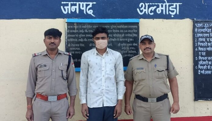 एनडीपीएस एक्ट में वांछित आरोपी काशीपुर से दबोचा