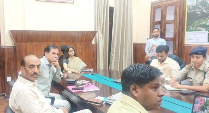 नैनीताल शहर के मुख्य सात चौराहों का बदलेगा स्वरूप, डीएम के निर्देश