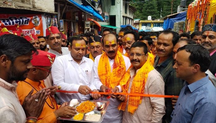 प्रसिद्ध जागेश्वरधाम में श्रावणी मेले का रंगारंग आगाज