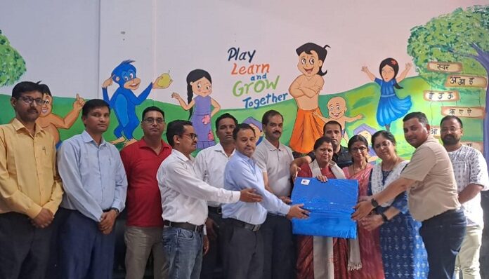 बागेश्वर: कंट्रीवाइड ​पब्लिक स्कूल की प्रधानाचार्या को भावभीनी विदाई