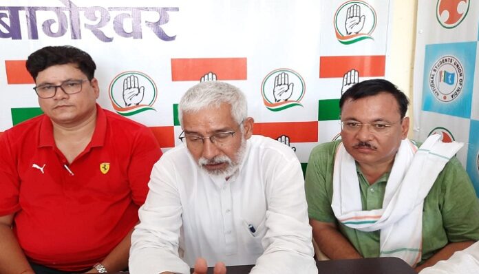 राज्य में शिक्षा व्यवस्था का हाल बुरा—प्रदीप टम्टा