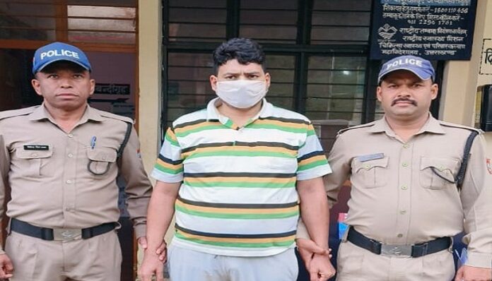 एक साल से फरार वारंटी को राजस्थान से दबोच लाई पुलिस