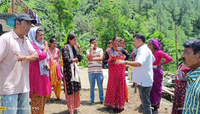 खतरे की जद में अनुसूचित जाति बाहुल्य क्षेत्र लीमा