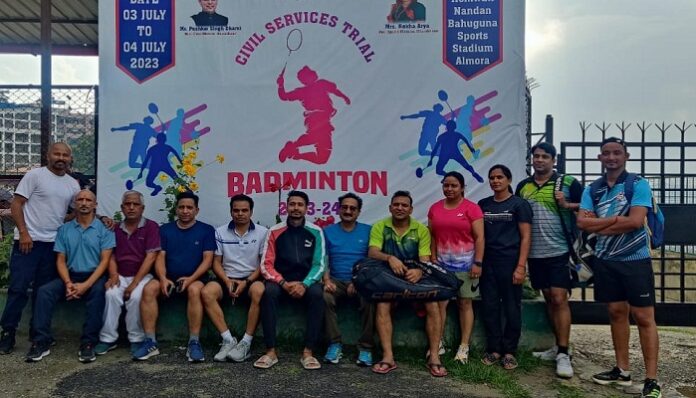 राष्ट्रीय बैडमिंटन प्रतियोगिता के लिए ट्रायल पूरे, 16 खिलाड़ी चयनित