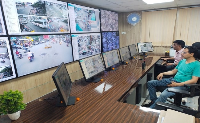 सीसीटीवी कैमरों से लैस हुआ हल्द्वानी शहर, चप्पे-चप्पे पर पुलिस की नजर