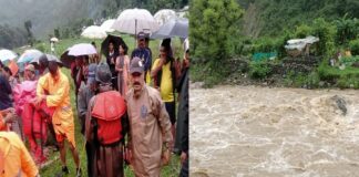 नैनीताल पुलिस है साथ… नदी के बीच फंसे व्यक्ति को सकुशल बाहर निकाला