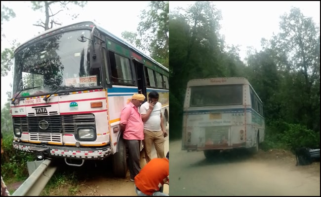 अल्मोड़ा ब्रेकिंग : दिल्ली से पिथौरागढ़ जा रही रोडवेज बस दुर्घटनाग्रस्त