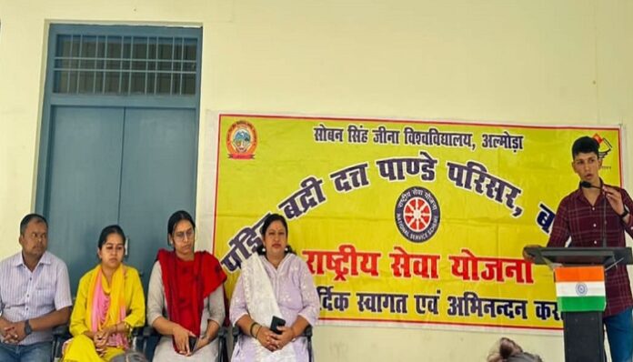 बीडी पांडे कैंपस में वीरों का वंदन