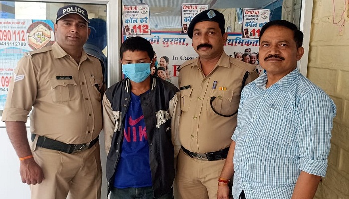 652 ग्राम अवैध चरस के साथ नेपाली युवक गिरफ्तार