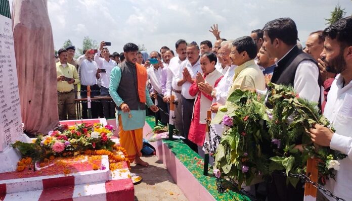 देश के स्वतंत्रता संग्राम में सालम क्रांति का अहम् स्थान: डा. धन सिंह