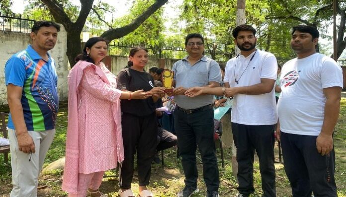 बालीवॉल स्टेडियम—ए, नाग सदन व आकाश सदन विजयी