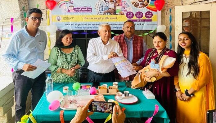 अल्मोड़ा में लांच हुआ इंटेंसीफाइड मिशन इंद्रधनुष