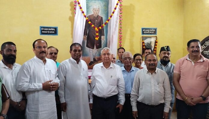 ऐतिहासिक अल्मोड़ा जेल में रही धूमधाम, क्रांतिकारियों को किया याद