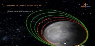 चन्द्रमा के और करीब पहुंचा चन्द्रयान-3, अब सिर्फ 163 किमी दूर