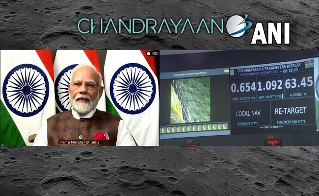 चंदा मामा बस एक टूर के.. चंद्रयान-3 की सफल लैंडिंग पर पीएम मोदी ने दे दिया दुनिया को संदेश