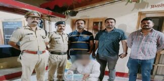 रानीखेत से मुरादाबाद चरस की सप्लाई, खैरना पुलिस ने 600 ग्राम के साथ दबोचा