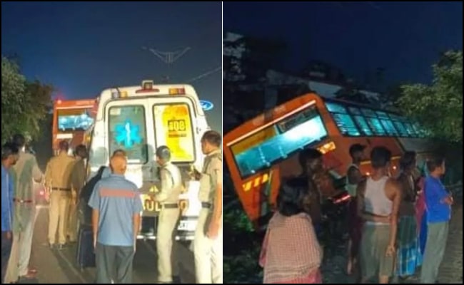 उत्तराखंड : दिल्ली जा रही रोडवेज की बस दुर्घटनाग्रस्त, दो घायल