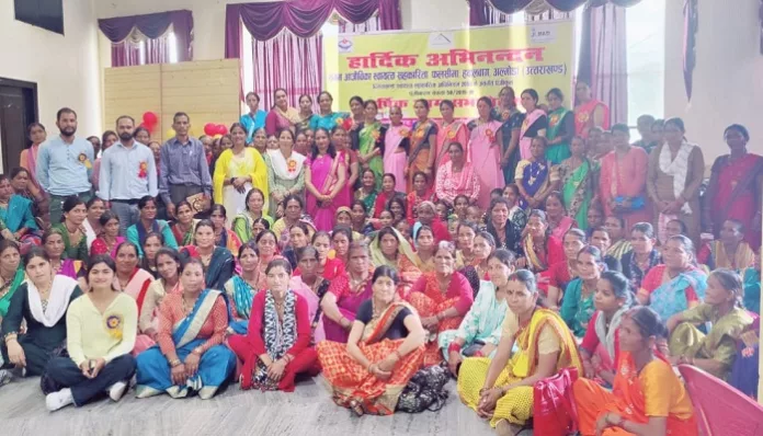 संगम आजीविका स्वायत्त सहकारिता फलसीमा ने की अच्छी प्रगति