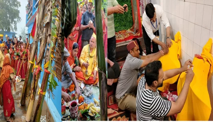 अल्मोड़ा में पौराणिक नंदादेवी मेले की धूम, माहौल नंदामय