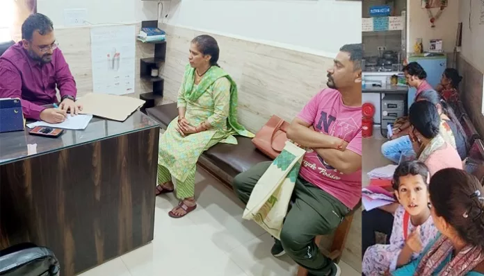 अल्मोड़ा मेडिकल हॉल में पहुंचे नामी gestrointlogist डा. चक्रवर्ती