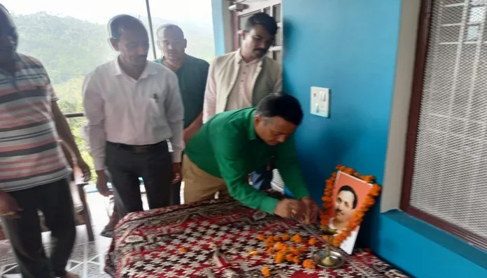 पंडित दीनदयाल उपाध्याय ने स्थापित किए अद्वि​तीय आदर्श—रौतेला