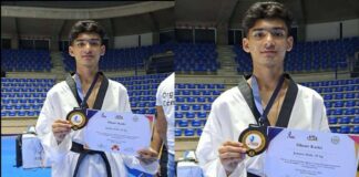 हल्द्वानी : वुडलैंड्स स्कूल के छात्र ध्रुव कार्की ने बढ़ाया मान, जीता कांस्य पदक