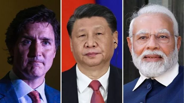 भारत—कनाडा विवाद में चीन की एंट्री, भारत का खुलकर समर्थन
