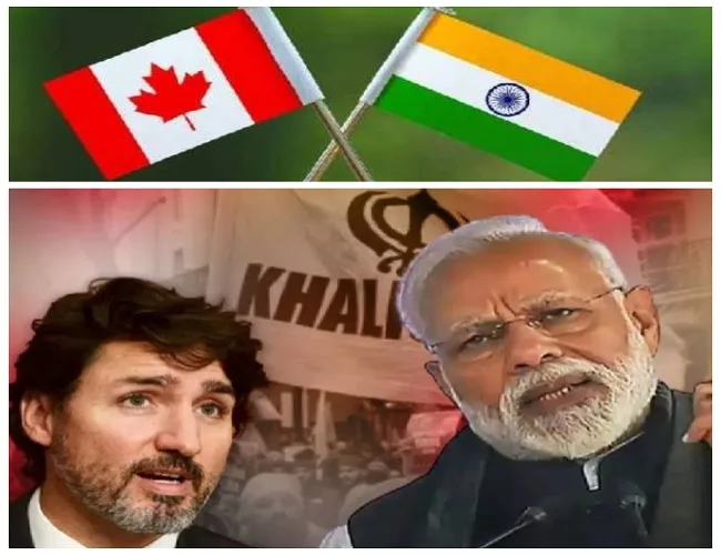 भारत विरोधी खालिस्तानियों की कठपुतली बने कनाडाई प्रधानमंत्री जस्टिन ट्रूडो