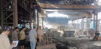 उत्तराखंड : स्टील फैक्ट्री में धमाका, 15 श्रमिक बुरी तरह झुलसे