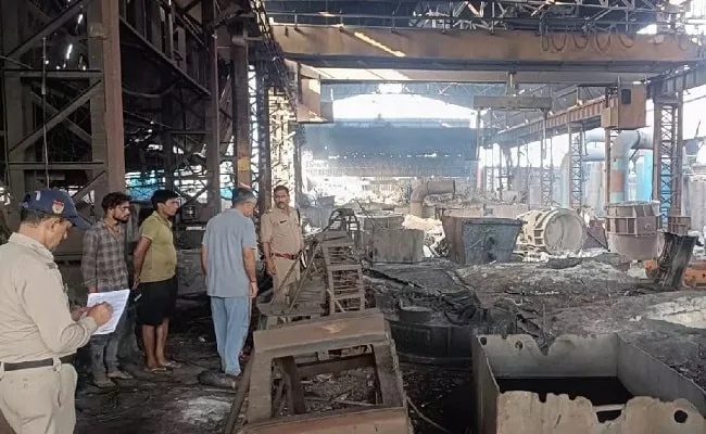 उत्तराखंड : स्टील फैक्ट्री में धमाका, 15 श्रमिक बुरी तरह झुलसे
