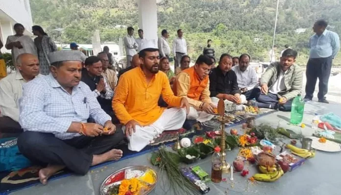 अब भू—कटाव के भय से मुक्त हो जाएगा कपकोट महाविद्यालय