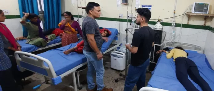 बागेश्वर ब्रेकिंग: स्कूल में छात्राओं की अजीबोगरीब हरकतें, 03 अस्पताल में भर्ती