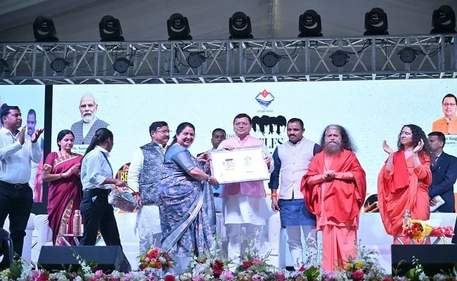 मुख्यमंत्री धामी ने किया ‘दि बीटल्स एण्ड दि गंगा फेस्टिवल 2023’ का शुभारंभ