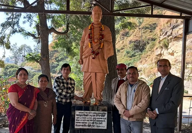 Death anniversary of famous freedom fighter Ram Singh Dhoni 