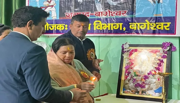 राज्य स्तरीय विद्यालयीय ताइक्वाण्डो प्रति​योगिता शुरू