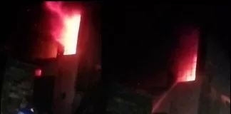 हल्द्वानी (दुःखद) : दीपावली की रात भीषण आग लगने से तीन कर्मचारी जिंदा जले