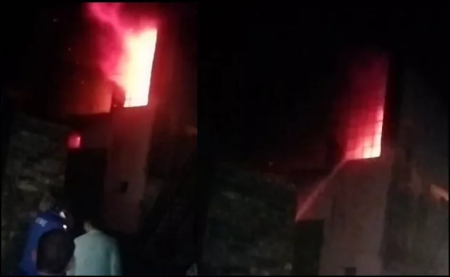 हल्द्वानी (दुःखद) : दीपावली की रात भीषण आग लगने से तीन कर्मचारी जिंदा जले