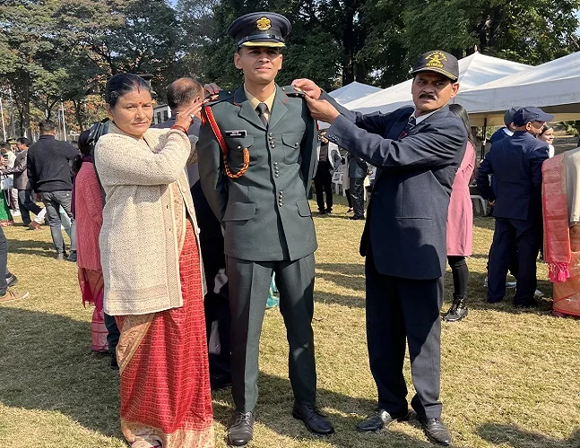 यशराज सिंह बने भारतीय सेना में सेकंड लेफ्टिनेंट, ऑल इंडिया 17वीं रेंक