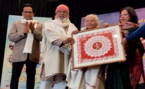 'अल्मोड़ा की समाजसेविका मनोरमा जोशी को दधीची सम्मान'
