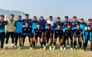 पंजाब में सोबन सिंह जीना विश्वविद्यालय के फुटबाल टीम की धाक